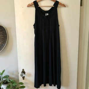 Old Navy Black Sleeveless Dress, Size M